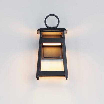 Maxim Pagoda LED Outdoor Sconce in Black 30742BK