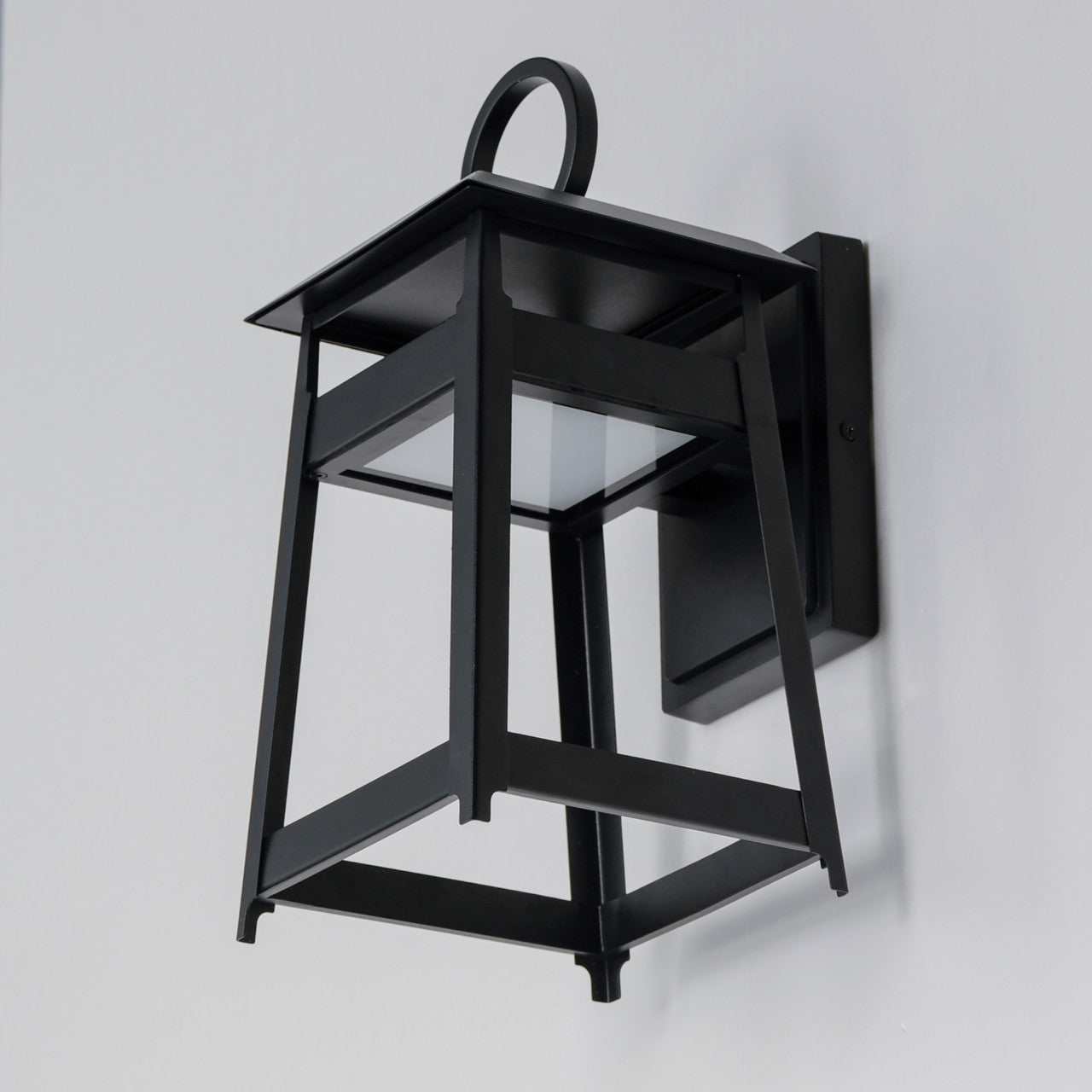 Maxim Pagoda LED Outdoor Sconce in Black 30742BK