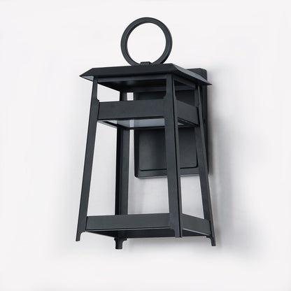 Maxim Pagoda LED Outdoor Sconce in Black 30742BK