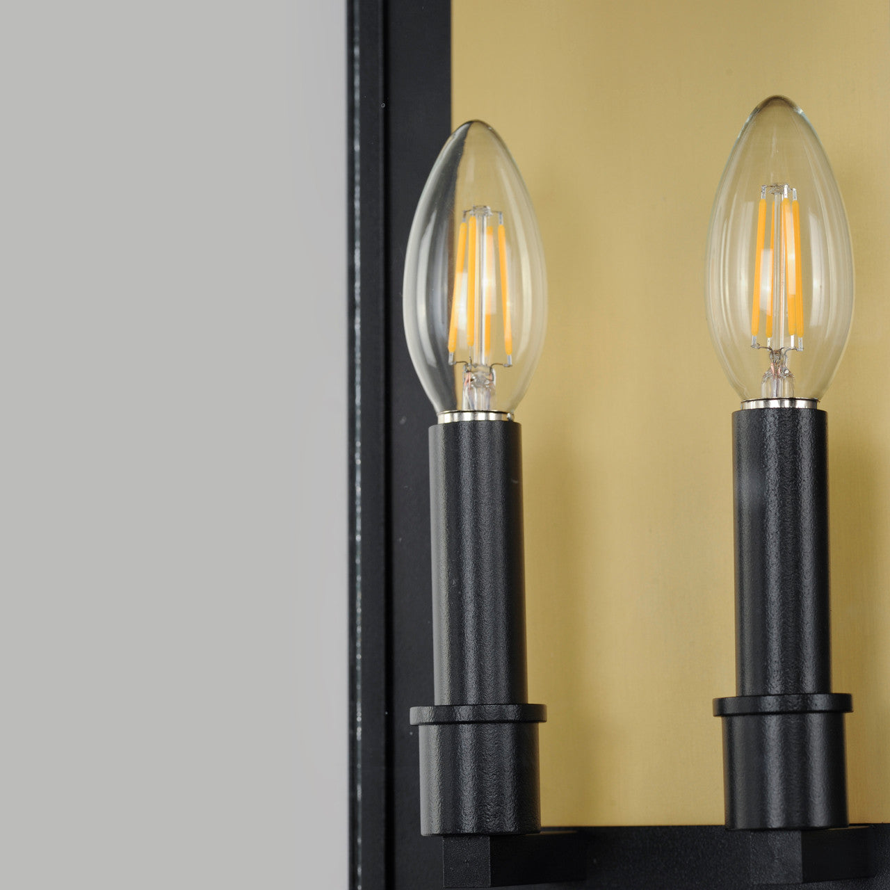 Maxim Manchester 2-Light Medium Outdoor Wall Sconce in Black 30754CLBK