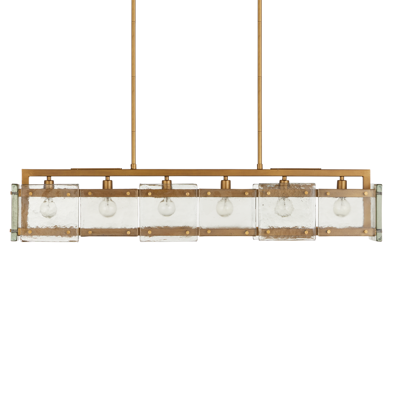 Currey & Co. Countervail Rectangular Chandelier 9000-1165