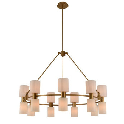 Kalco Harlowe 18 Light Chandelier 308471WB