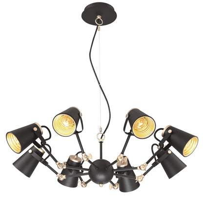 Arnsberg Edward Pendant in Black / Gold 308800832