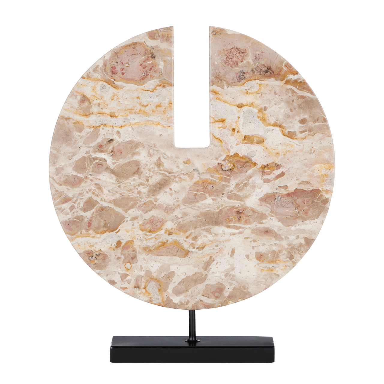 Currey & Co. Anu Marble Disc 1200-0773