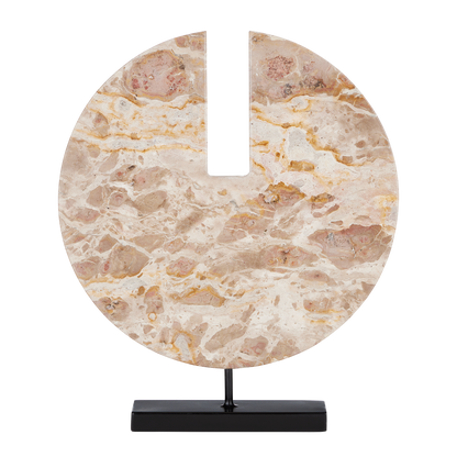 Currey & Co. Anu Marble Disc 1200-0773