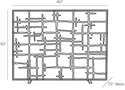 Arteriors Home Petrova Fire Screen 3100