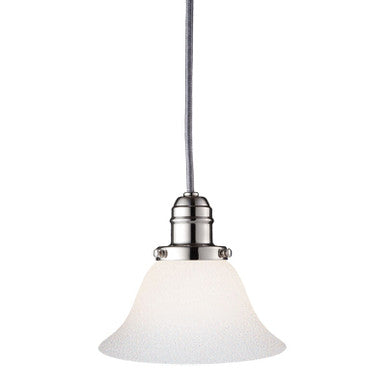 Hudson Valley Lighting Vintage Collection Pendant in Polished Nickel 3101-PN-415M