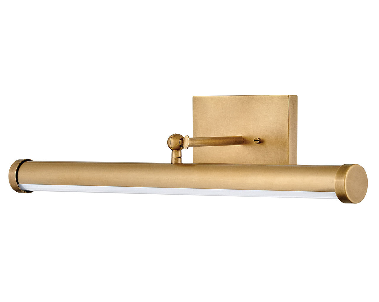 Hinkley Lighting Regis Medium Adjustable LED Accent Light in Heritage Brass 31012HB-HB