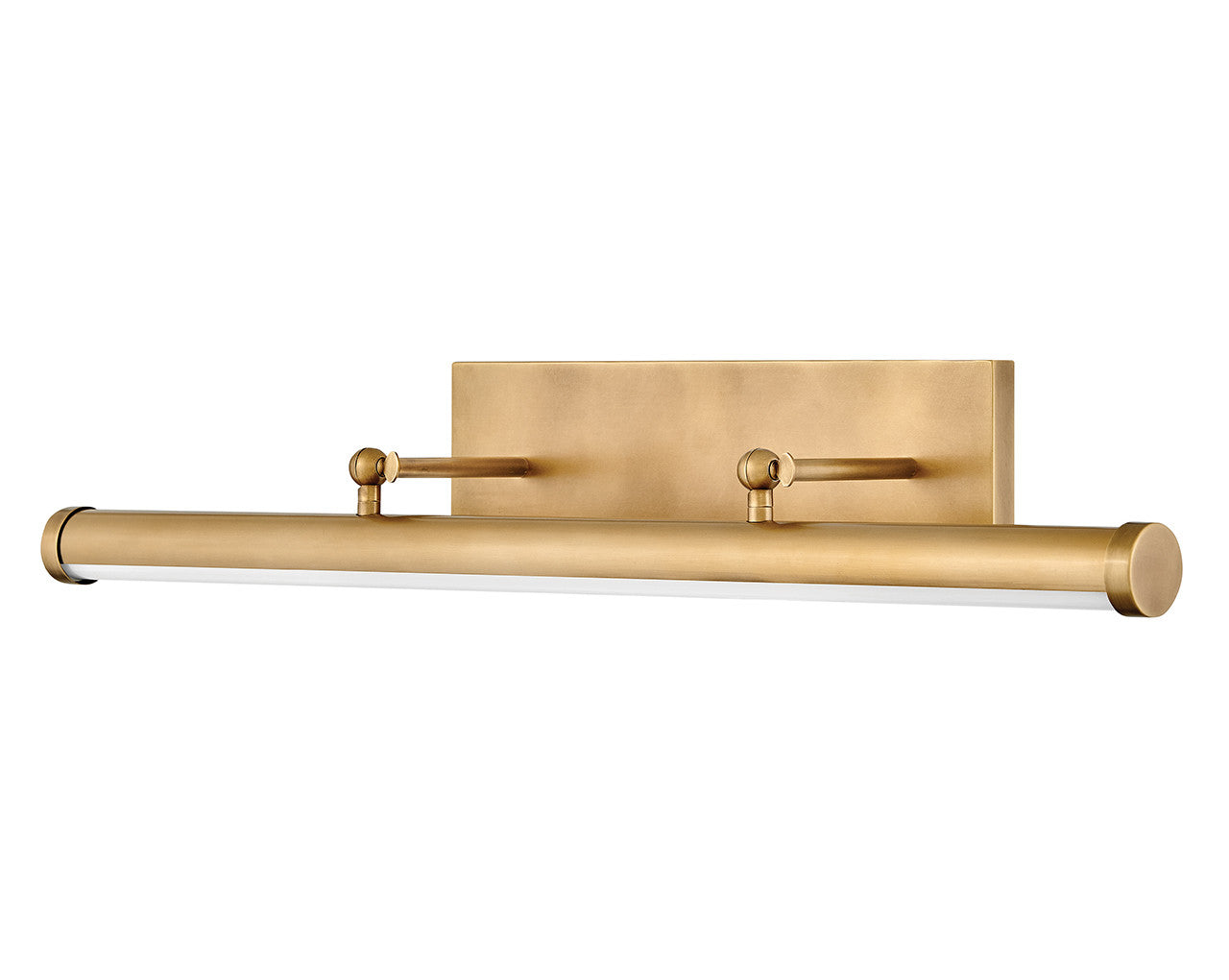 Hinkley Lighting Regis Large Adjustable LED Accent Light in Heritage Brass 31013HB-HB