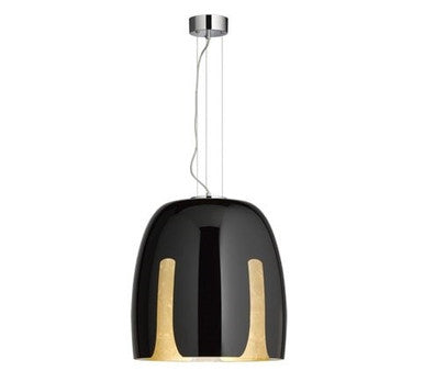 Arnsberg Madeira Pendant in Black/Gold 310290102