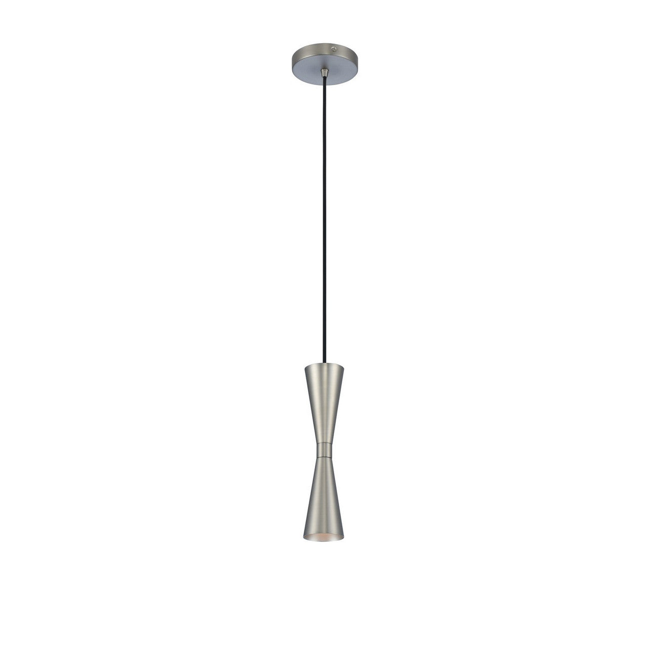 Kalco Milo 1 Light Mini Pendant 310410SN