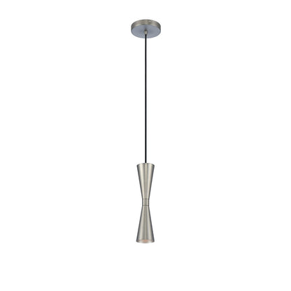 Kalco Milo 1 Light Mini Pendant 310410SN