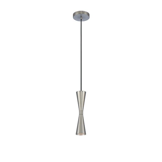 Kalco Milo 1 Light Mini Pendant 310410SN