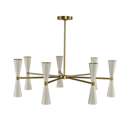 Kalco Milo 7 Arm Chandelier 310471WVB