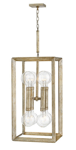 Hinkley Lighting Tinsley Large Open Frame Silver Leaf 3108SL