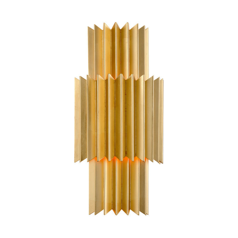 Corbett Lighting Moxy Wall Sconce in Gold Leaf 311-13