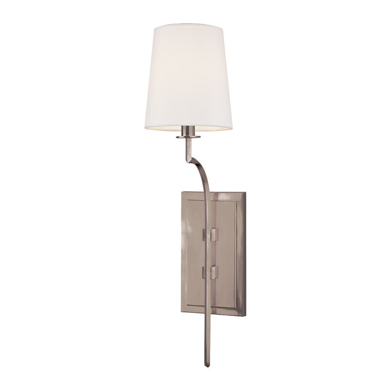 Hudson Valley Lighting Glenford Wall Sconce in Antique Nickel 3111-AN