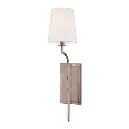 Hudson Valley Lighting Glenford Wall Sconce in Antique Nickel 3111-AN