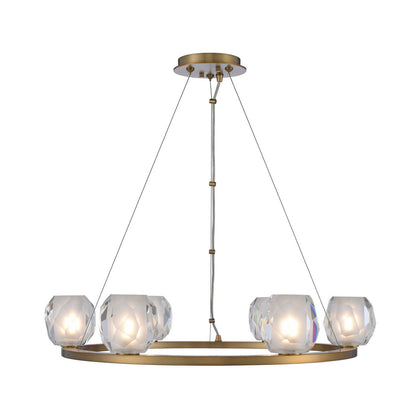 Kalco Stella 6 Light Pendant 311750WB