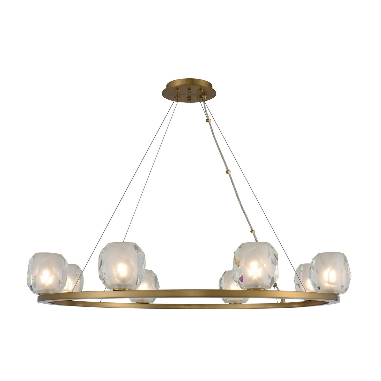 Kalco Stella 8 Light Pendant 311751WB