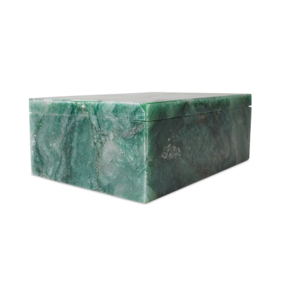 Currey & Co. Green Aventurine Box 1200-0777