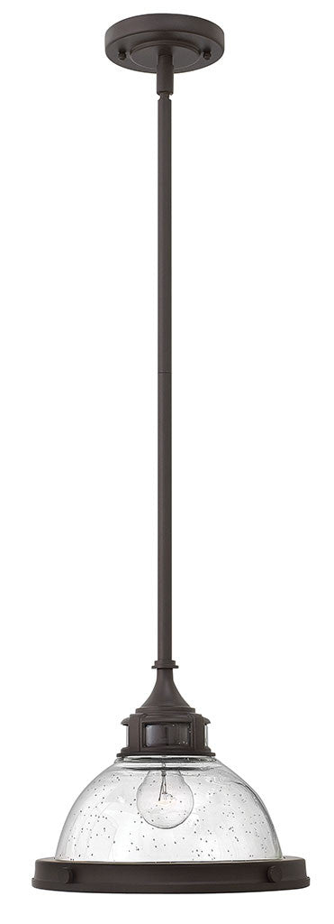 Hinkley Lighting Amelia Small Pendant Buckeye Bronze 3123KZ