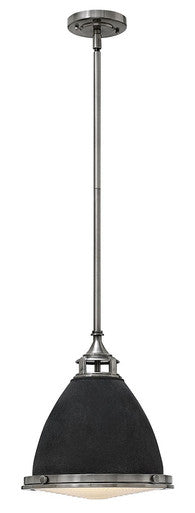 Hinkley Lighting Amelia Medium Pendant Aged Zinc 3126DZ