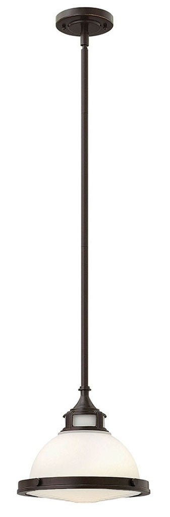 Hinkley Lighting Amelia Small Pendant Buckeye Bronze 3127KZ