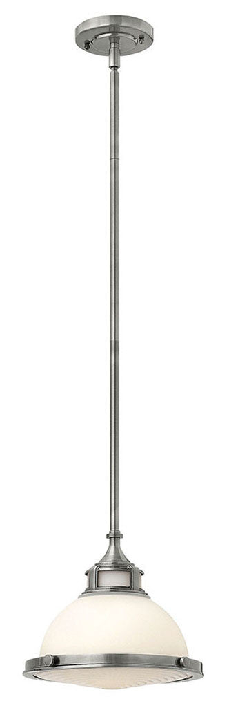 Hinkley Lighting Amelia Small Pendant Polished Antique Nickel 3127PL