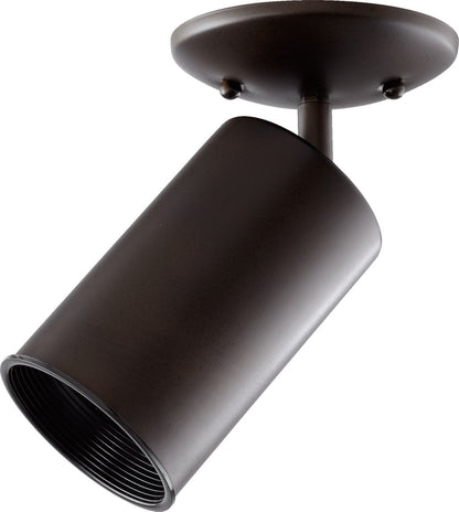 Quorum Ceiling Mount in Oiled Bronze 3128-1-86