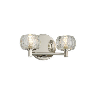 Kalco Ella 2 Light Bath Light 312832PN