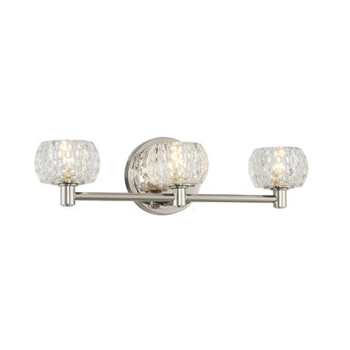 Kalco Ella 3 Light Bath Light 312833PN