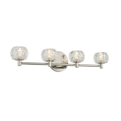 Kalco Ella 4 Light Bath Light 312834PN