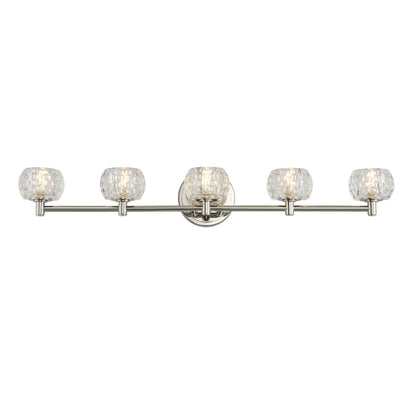 Kalco Ella 5 Light Bath Light 312835PN