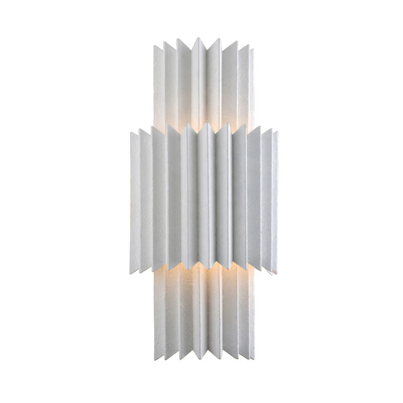 Corbett Lighting Moxy Wall Sconce in Gesso White 313-13