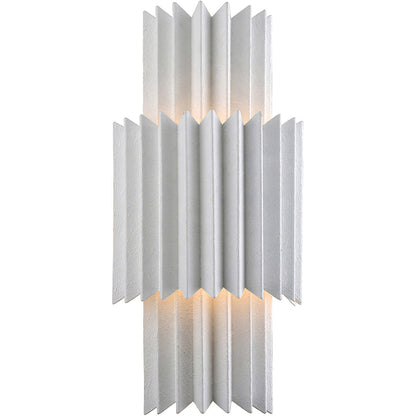 Corbett Lighting Moxy Wall Sconce in Gesso White 313-13