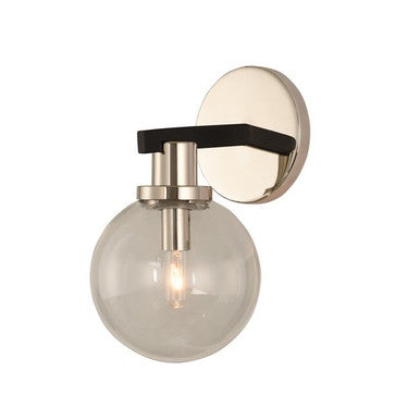 Kalco Cameo 1 Light Wall Sconce 315421BPN