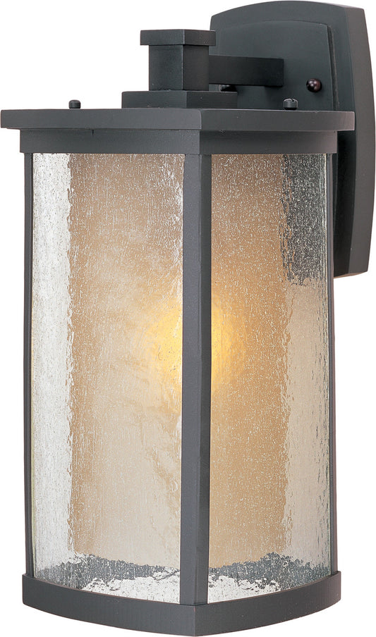 Maxim Bungalow 1-Light Wall Lantern in Bronze 3154CDWSBZ