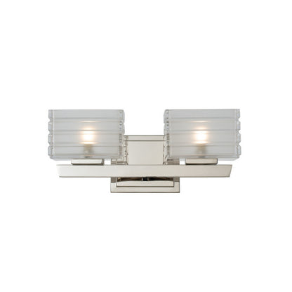 Kalco Victoria 2 Light Bath 316732PN