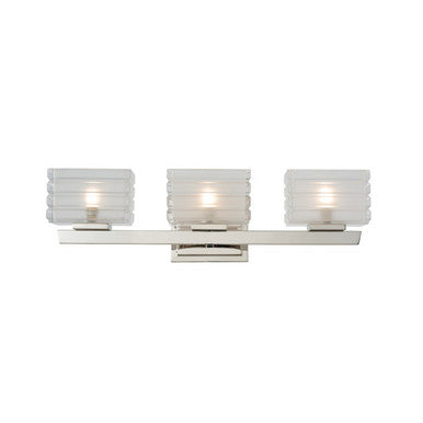 Kalco Victoria 3 Light Bath 316733PN