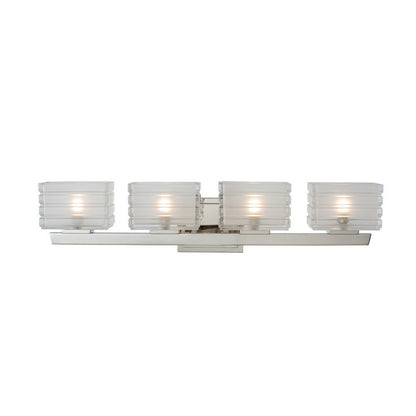 Kalco Victoria 4 Light Bath 316734PN