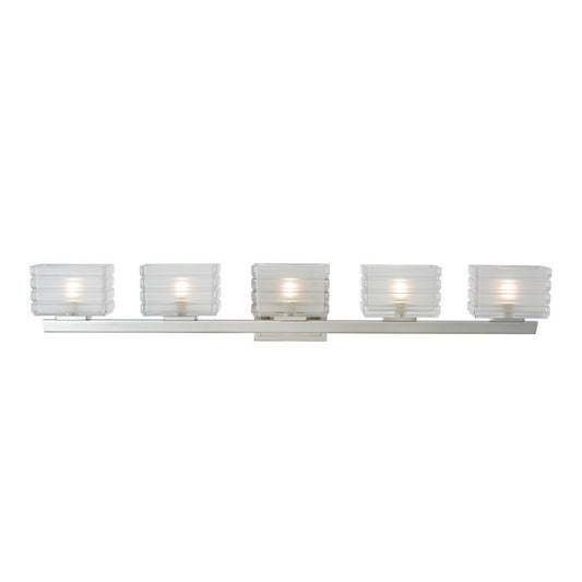 Kalco Victoria 5 Light Bath 316735PN