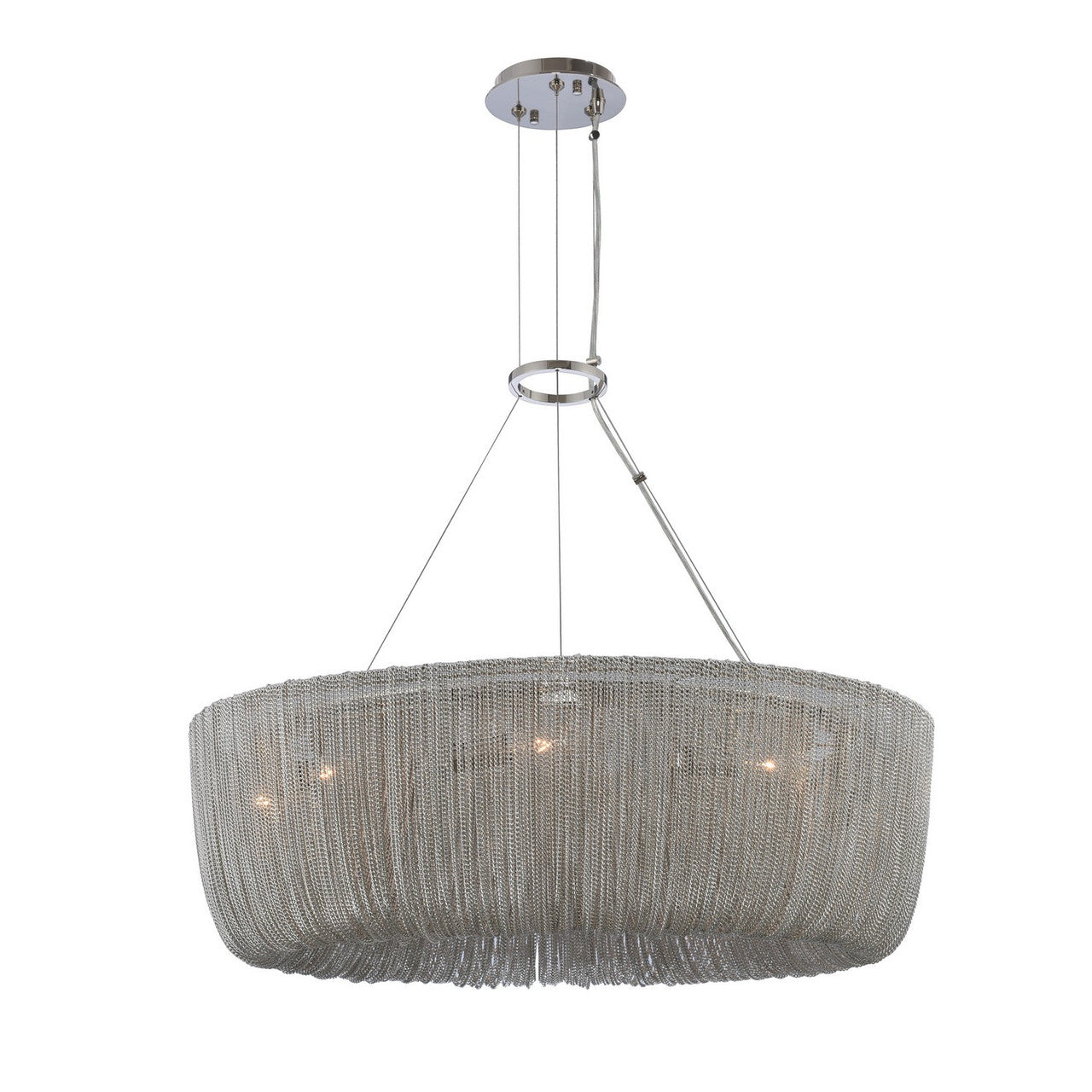 Kalco Genevieve 28 Inch Pendant 316950PN