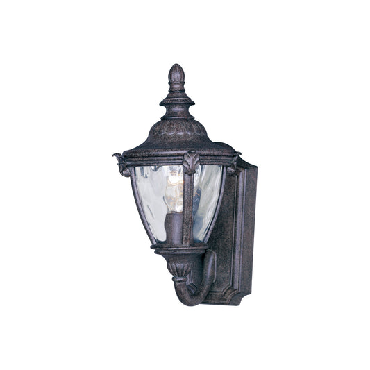 Maxim Morrow Bay Cast 1-Light Outdoor Wall Lantern in Earth Tone 3183WGET