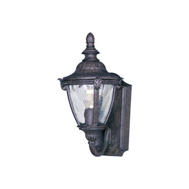 Maxim Morrow Bay Cast 1-Light Outdoor Wall Lantern in Earth Tone 3183WGET