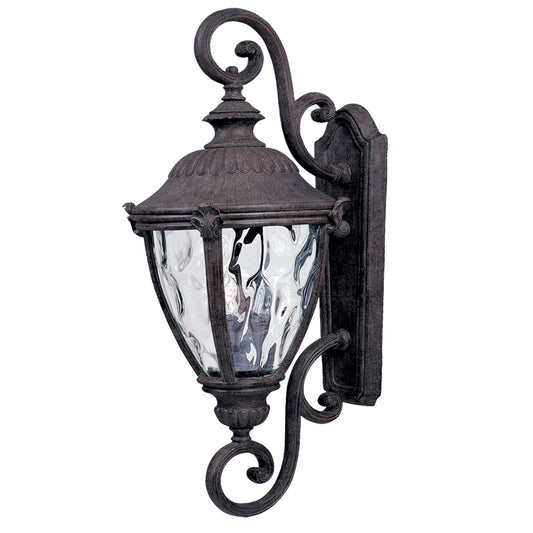 Maxim Morrow Bay Cast 3-Light Outdoor Wall Lantern in Earth Tone 3189WGET