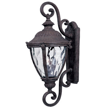 Maxim Morrow Bay Cast 3-Light Outdoor Wall Lantern in Earth Tone 3189WGET