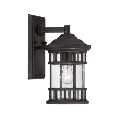 Acclaim Lighting Vista II 1-Light Black Coral Wall Light in Black Coral 31942BC