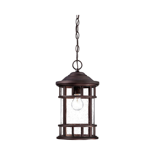 Acclaim Lighting Vista II 1-Light Architectural Bronze Hanging Light in Architectural Bronze 31946ABZ