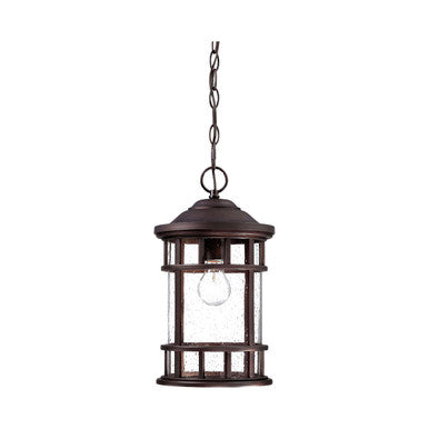 Acclaim Lighting Vista II 1-Light Architectural Bronze Hanging Light in Architectural Bronze 31946ABZ